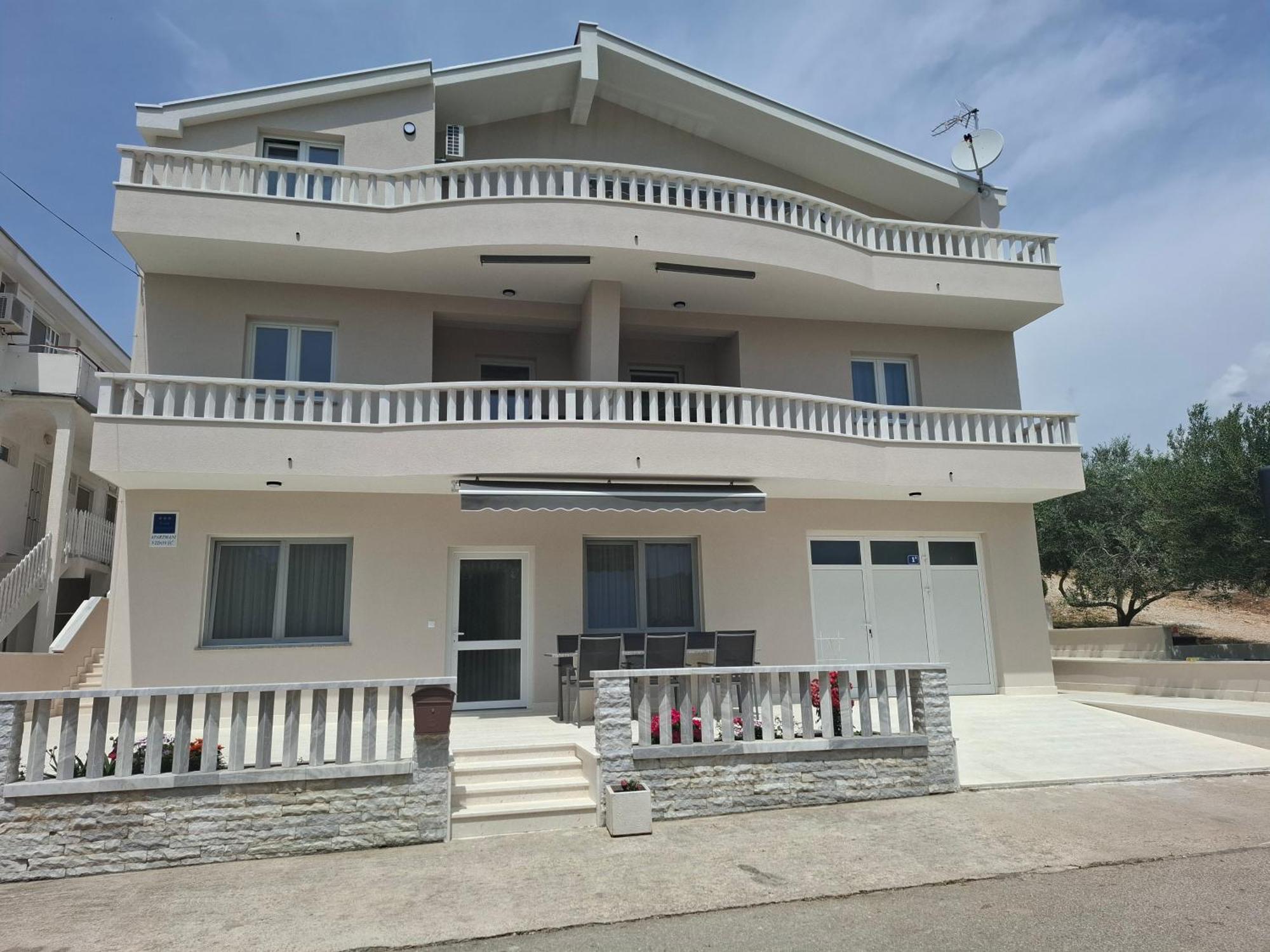 Apartments Vidovic Sveti Petar  Kültér fotó